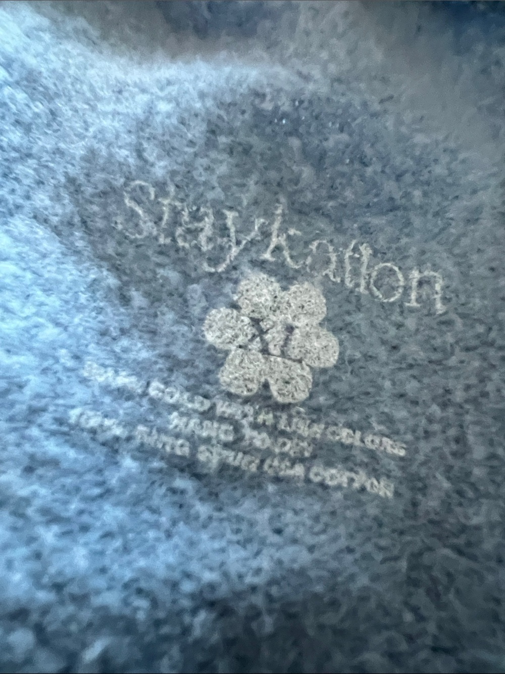 Staykation Blue Bow Sweatpants • Women’s Size XL - Picture 13 of 14